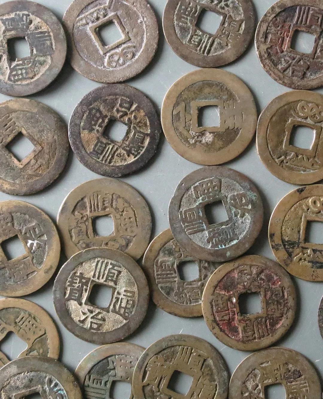 顺治通宝最新参考价格一览表,顺治通宝目前价格多少