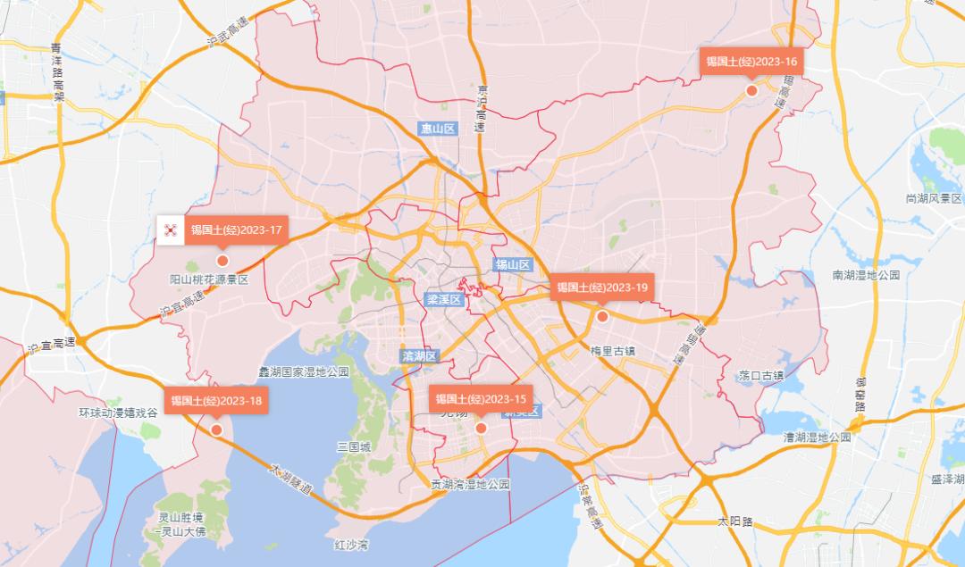 无锡二批次平淡无水花，揽金约32.6亿