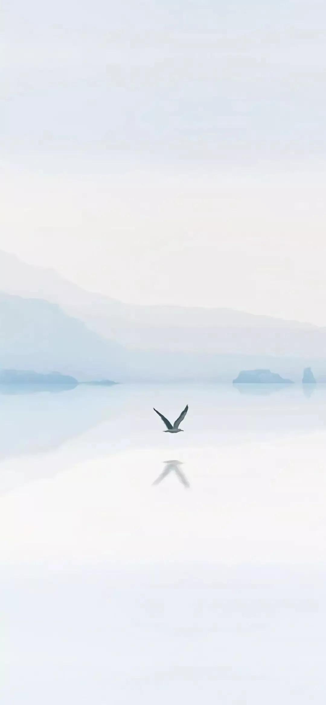 聊天背景壁纸治愈,qq聊天背景图治愈