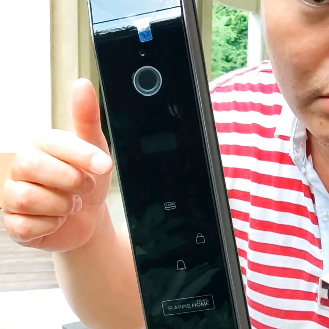 applehome智能锁说明书,applehome智能锁