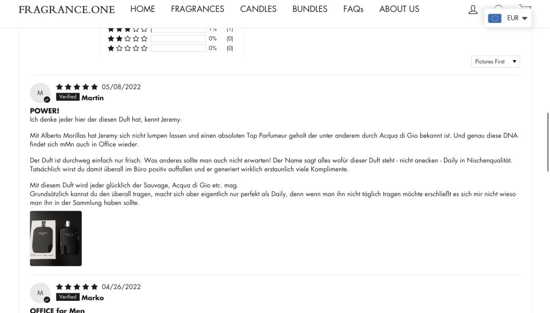 FragranceOne发展之路—从YouTube出发到八位数规模的香水公司