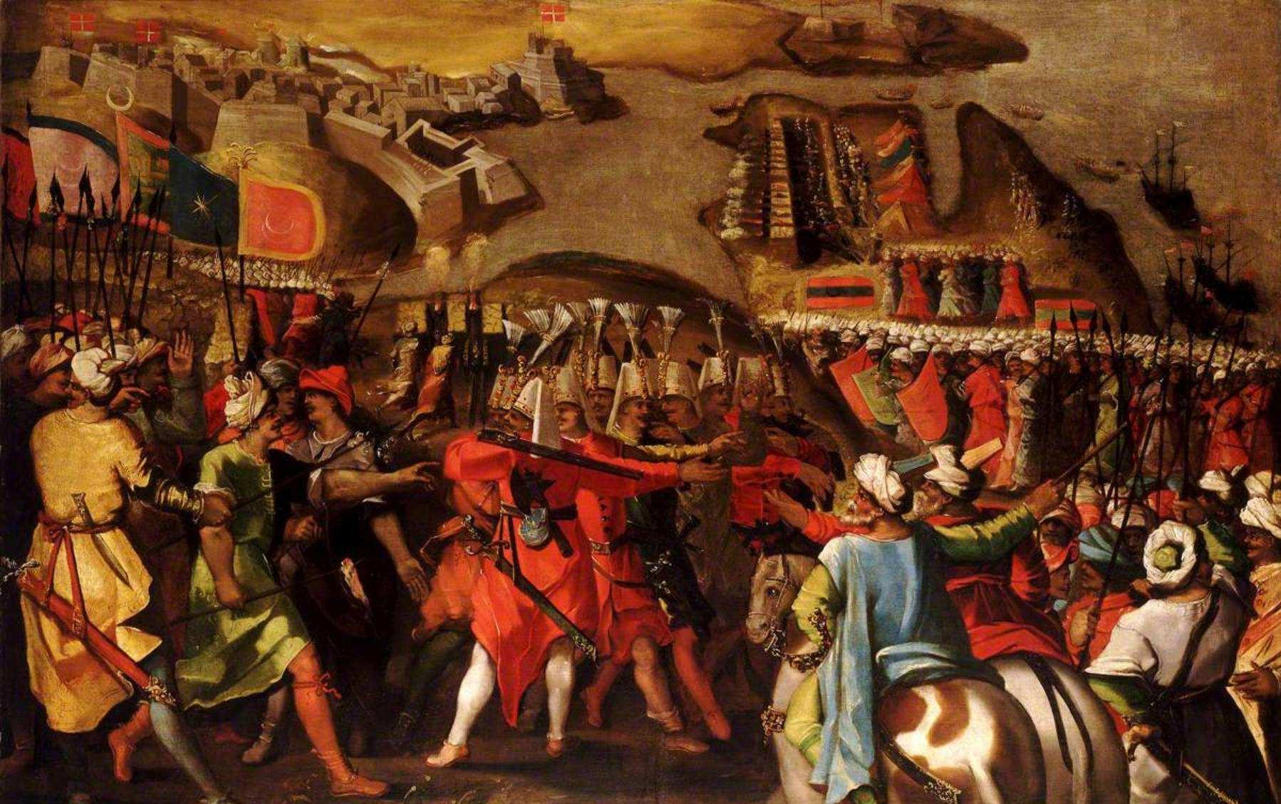 奥斯曼帝国击败马穆鲁克王朝,奥斯曼帝国攻破君士坦丁堡