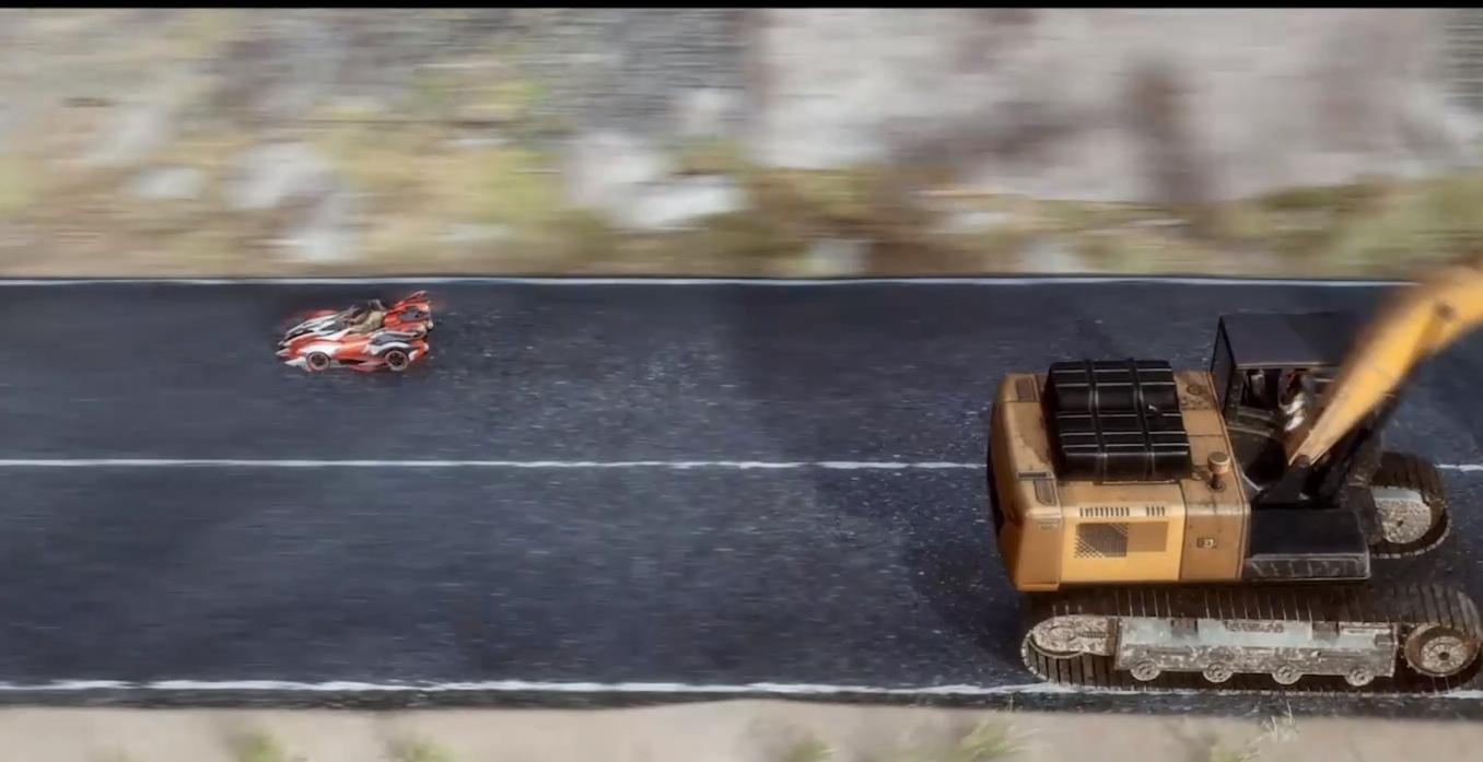 qq飞车手游蓝翔挖掘机,qq飞车手游西游联动