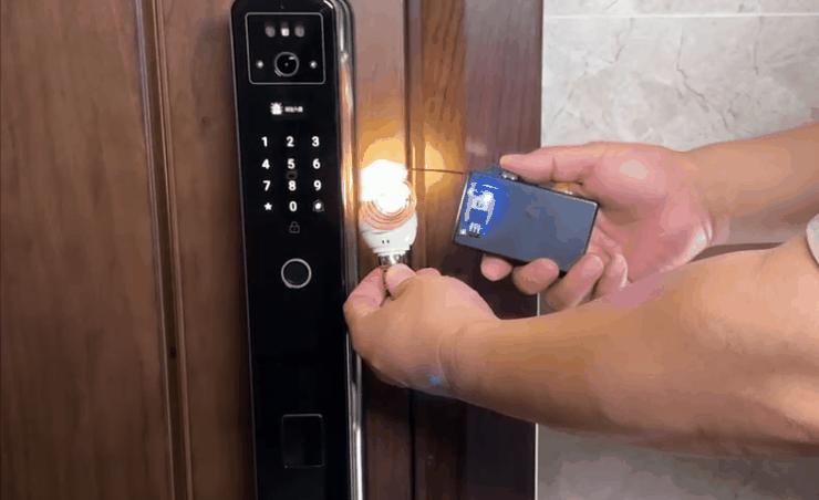 海尔全自动智能门锁测评,海尔智能门锁v20自动开门