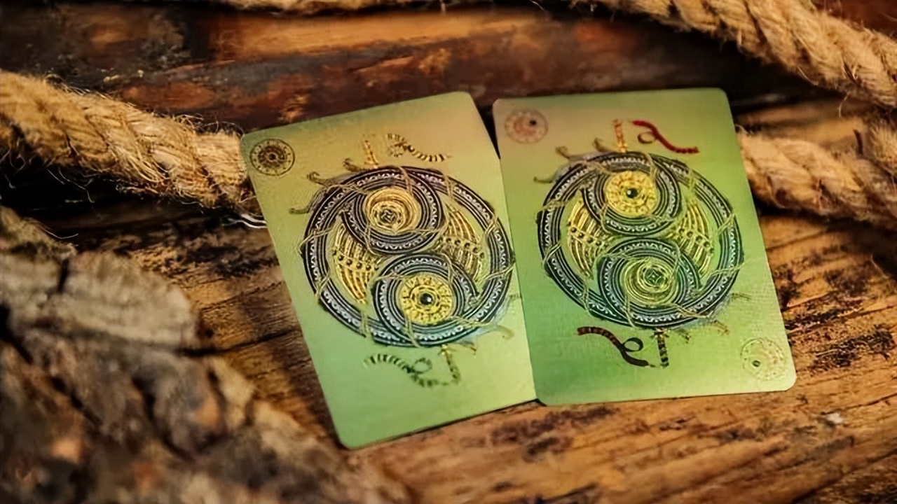 青龙扑克牌,青龙扑克牌收藏版