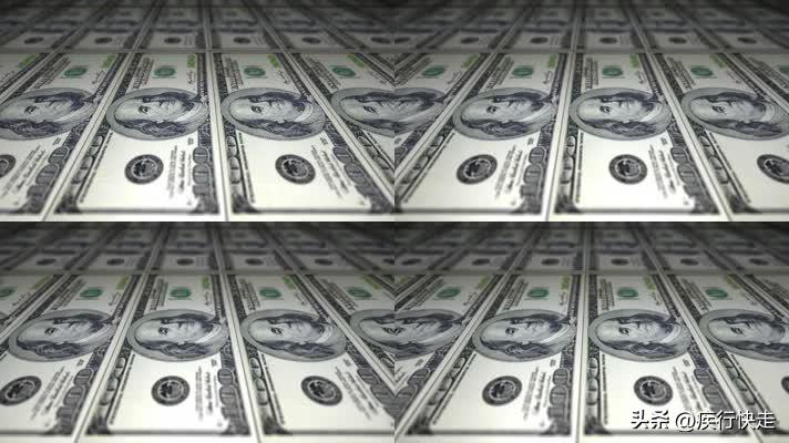 美国怎样通过美元割韭菜,美国是怎么利用金融挣钱的