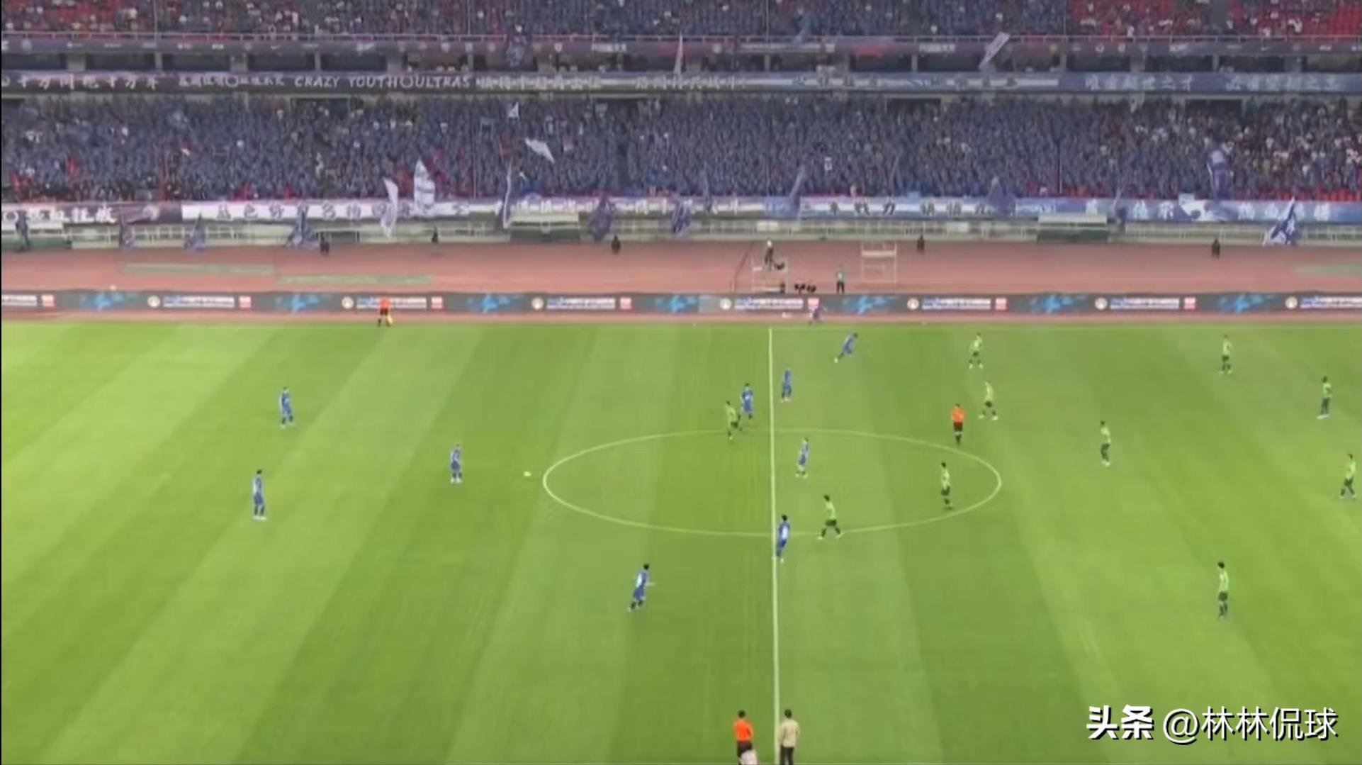 武汉三镇队主场加时绝平北京国安队！继续无缘新赛季开门红！