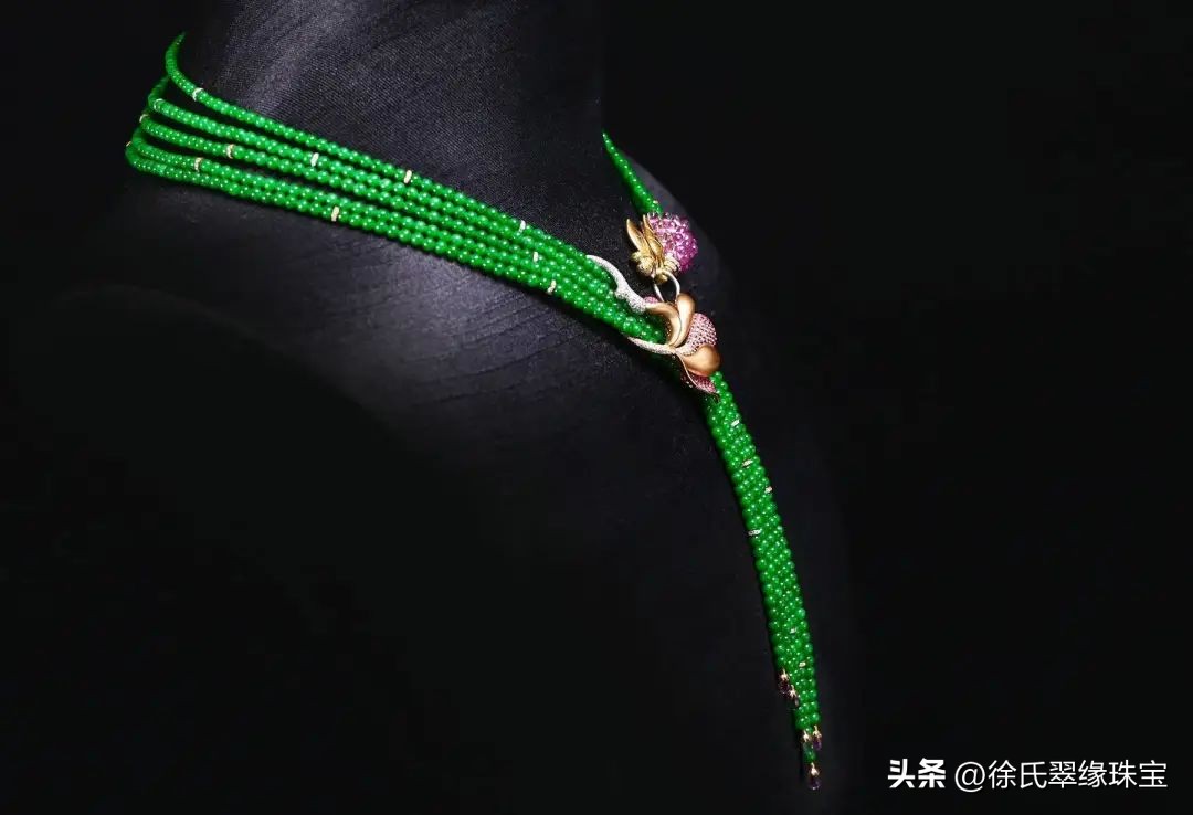 小米珠怎么戴好看,小米珠戴出来的感觉