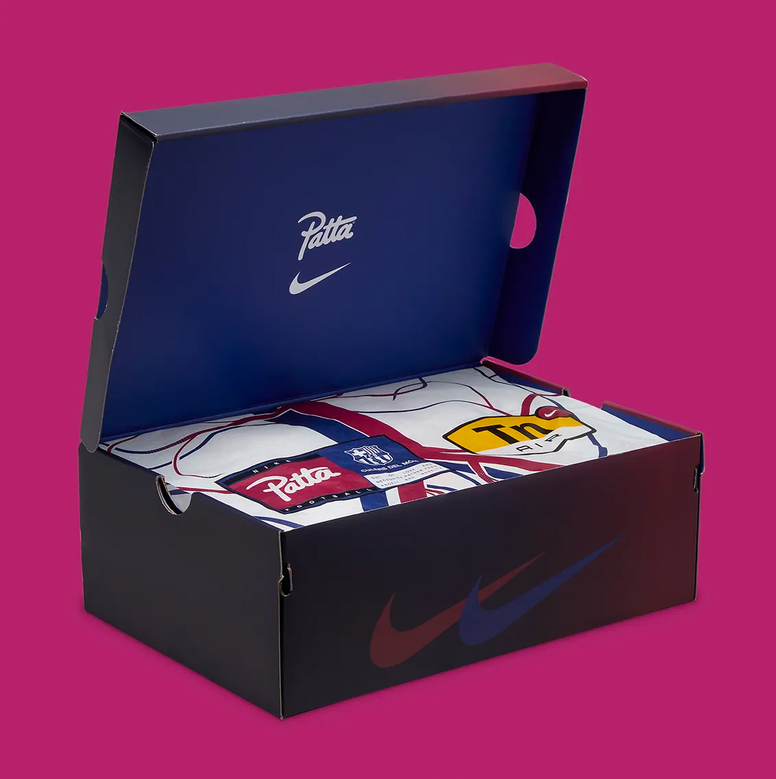 巴萨配色球鞋,又一双神仙鞋