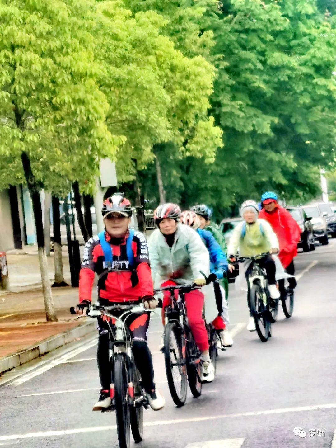 冒雨骑游资江小三峡·板竹山·望云寺观风景