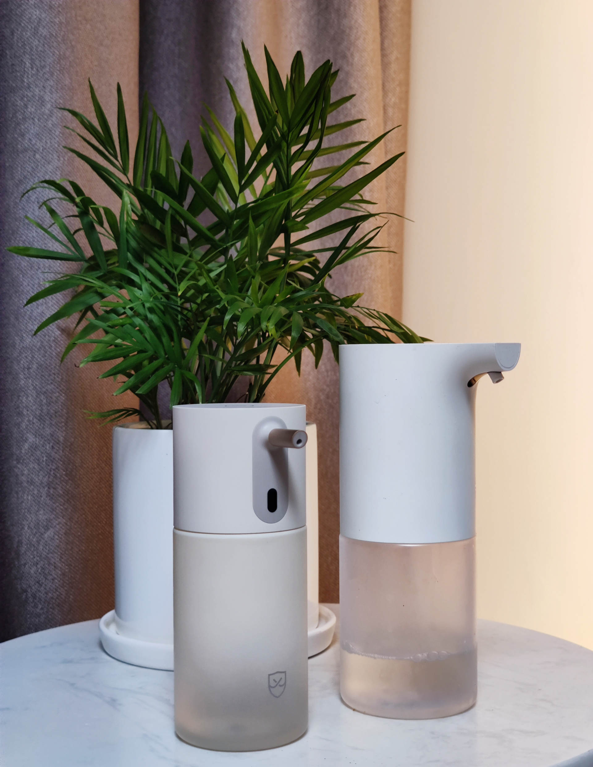 自动洗手机真的太好用了,小卫自动感应泡沫洗手机评测