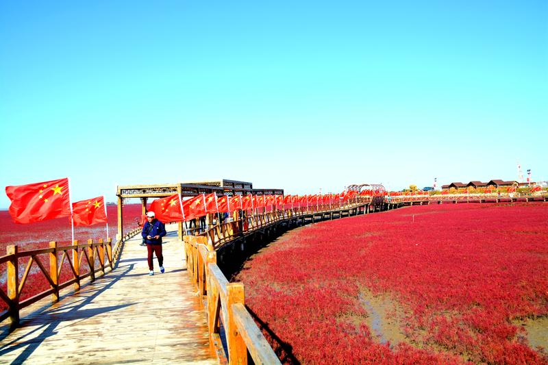 辽宁盘锦在哪个地方,去盘锦旅游哪里好