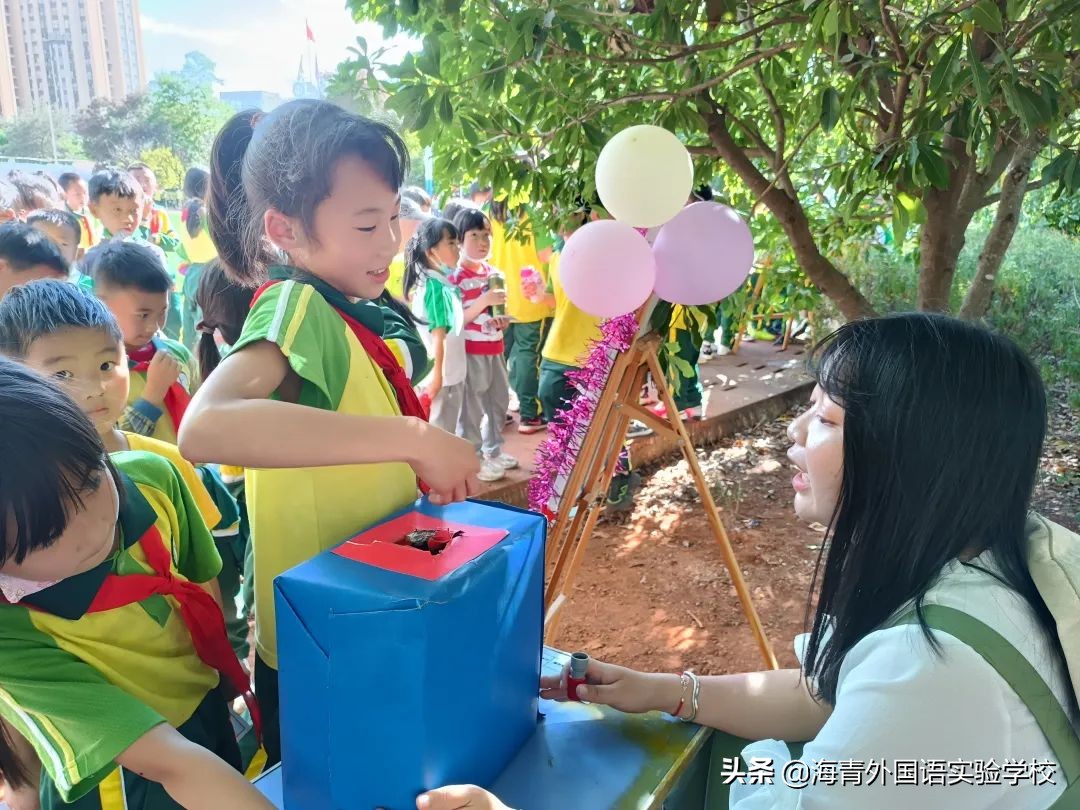 乐数学之趣味展思维之魅力——海青第二届“海数杯”素养大赛启动