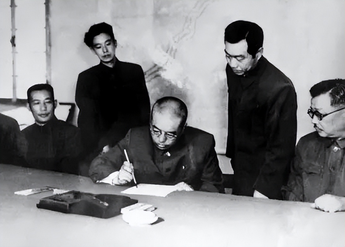 朝鲜战争停战韩国签字了吗,朝鲜停战协定在哪里签署的