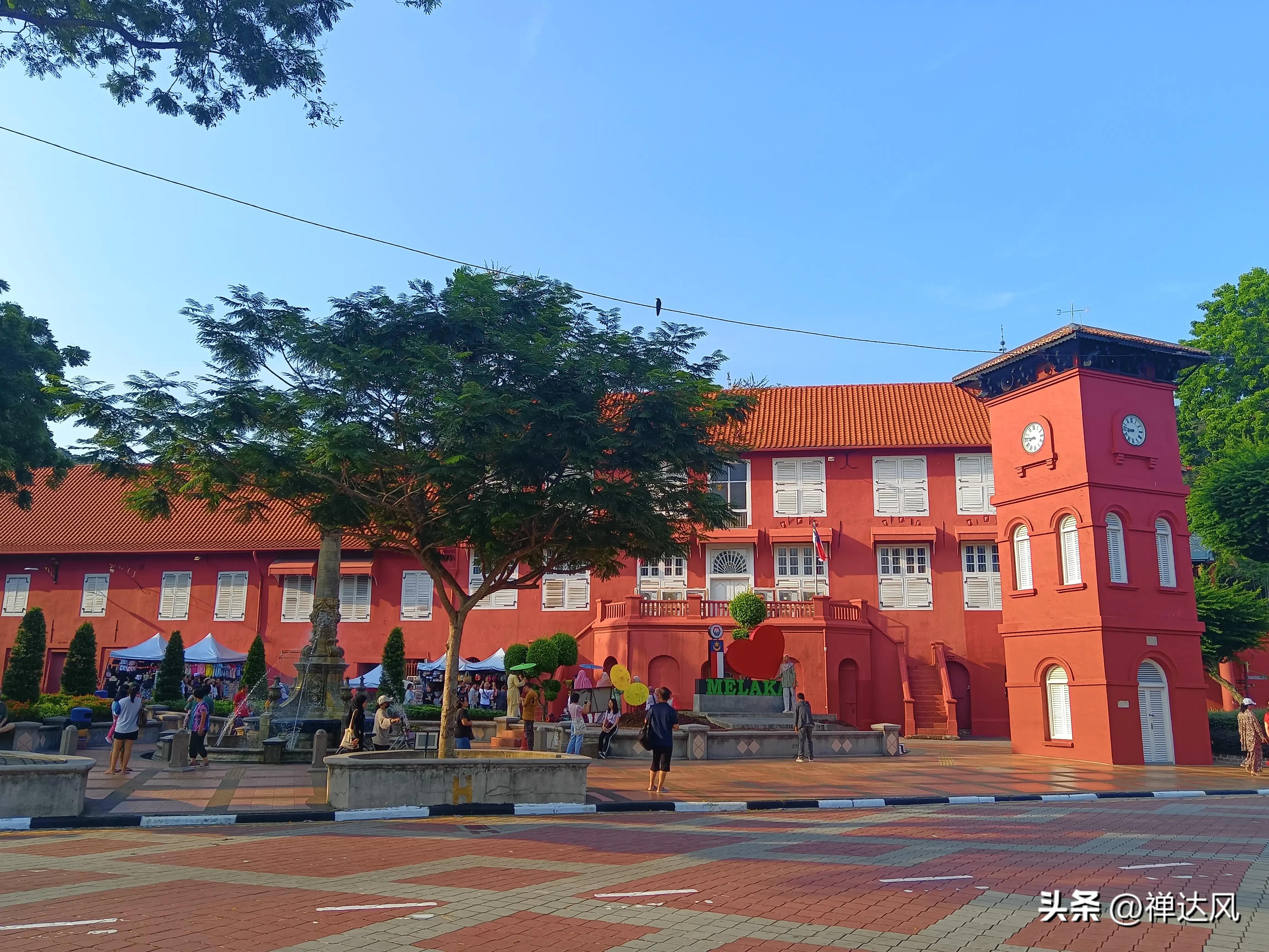 马来西亚马六甲历史之旅,马来西亚马六甲海峡之旅