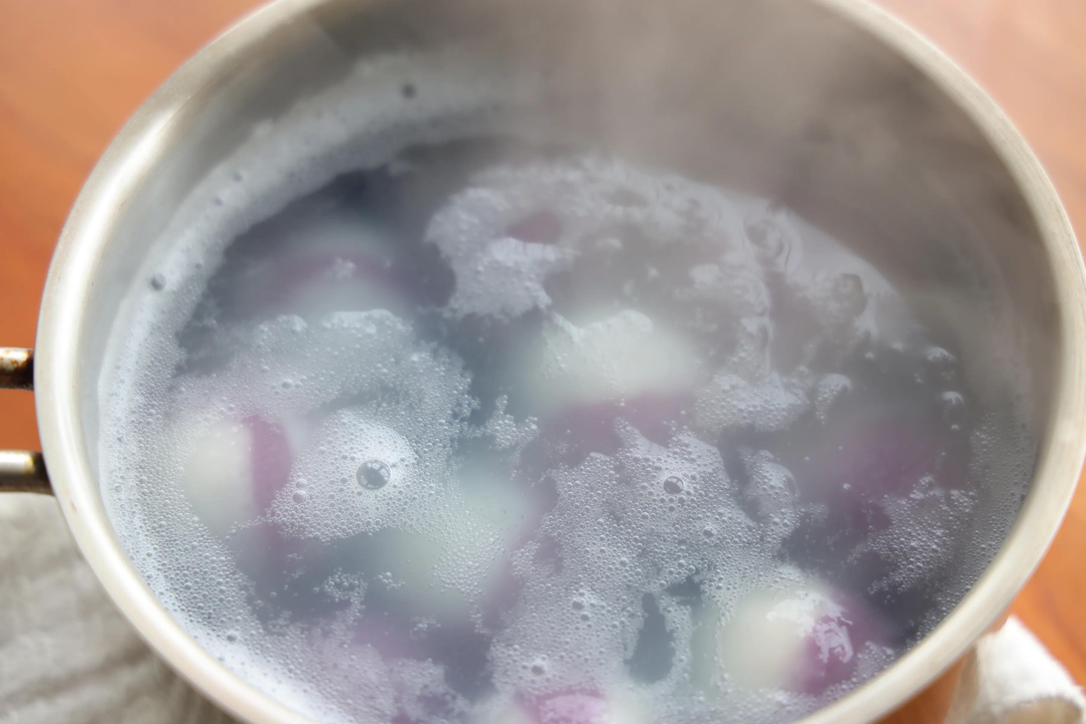 汤圆的制作方法配方,正宗黄米汤圆个大饱满爆浆流心