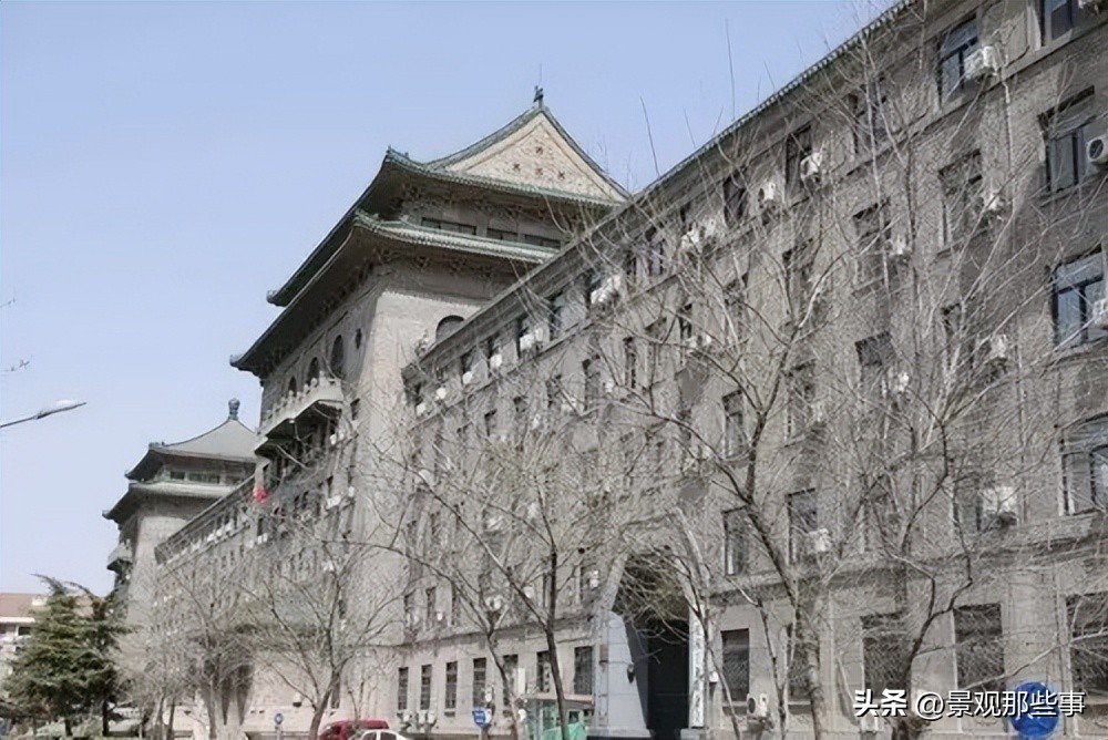 梁思成看都不敢看的楼,大屋顶建筑梁思成