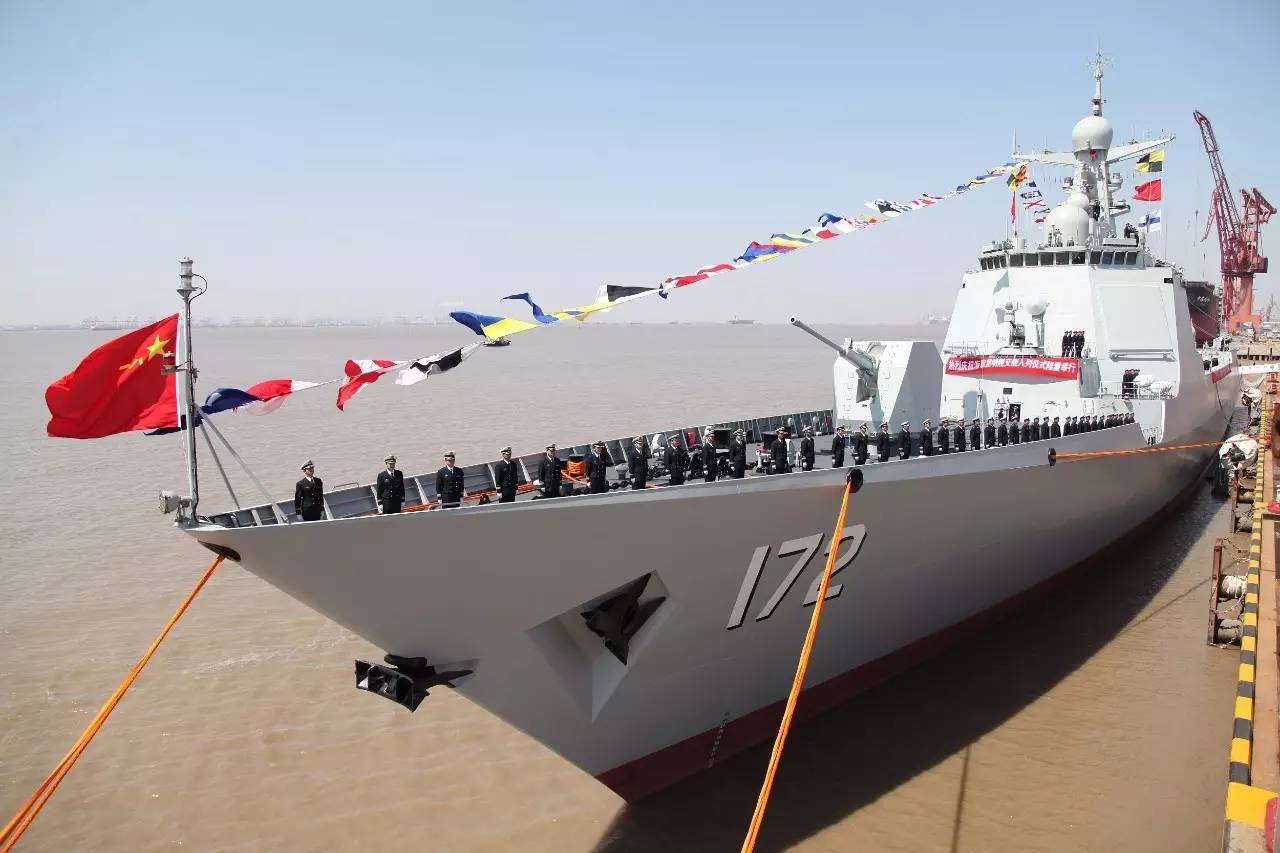 052d驱逐舰有多少枚防空导弹,052d导弹驱逐舰沙特买了吗