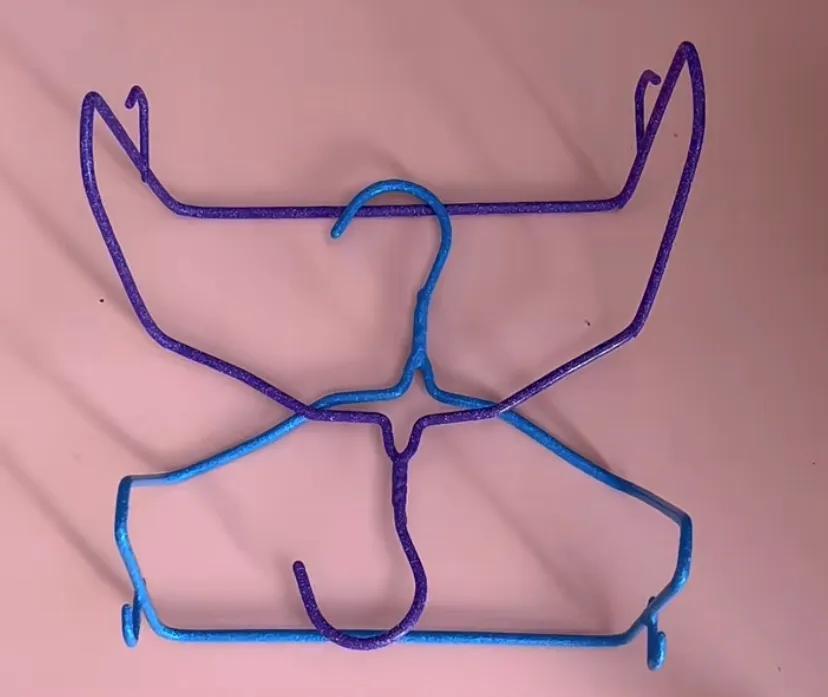 生活小妙招变废为宝落地衣架,衣架变废为宝