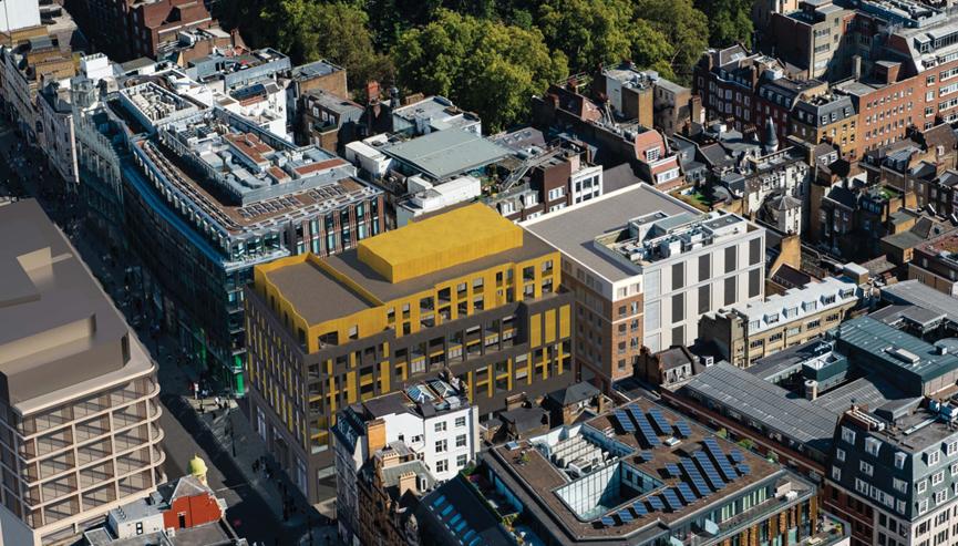 刚需盘的豪宅,soho新楼盘