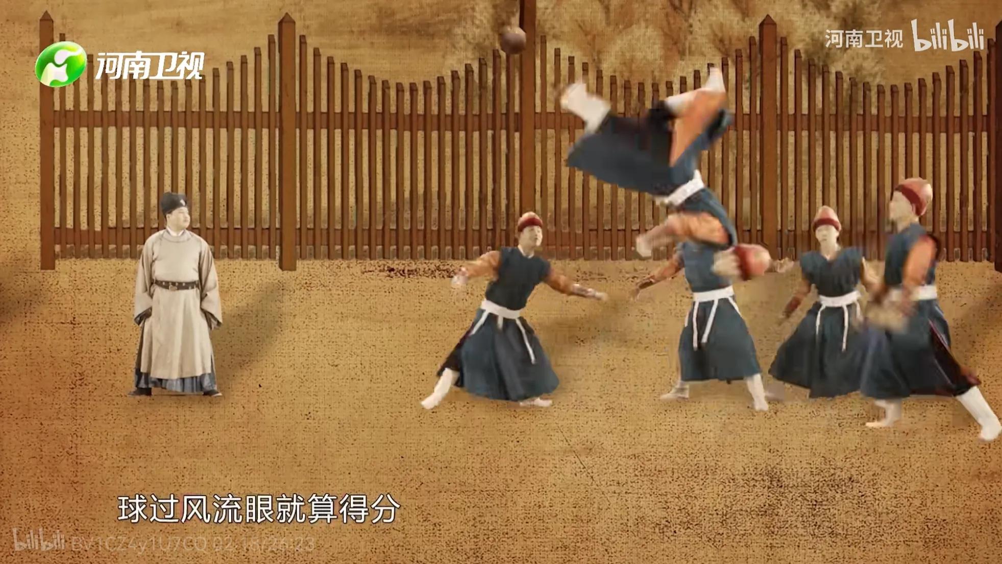 中国蹴鞠是足球的起源吗,淄博蹴鞠世界足球起源地