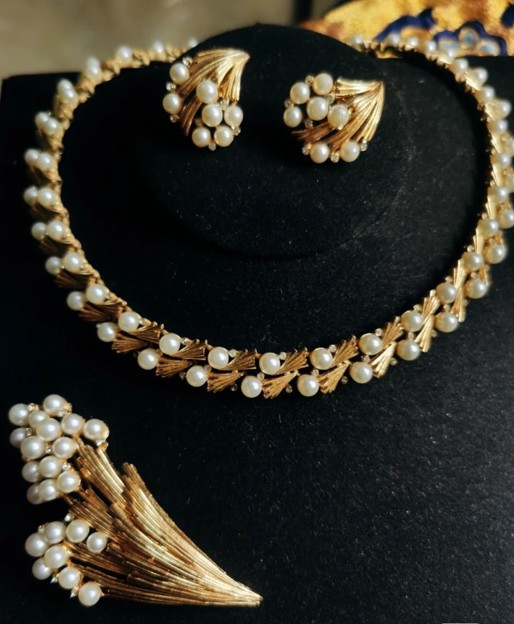 vintage首饰品牌有哪些,翠法丽中古首饰