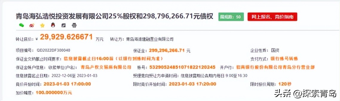 青岛股权转让出售,青岛股权转让通报