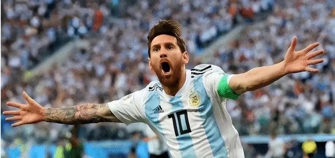 34岁的球王梅西,梅西9岁对太太已一见钟情