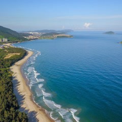 海南东海岸全攻略,海口万宁三亚的景点推荐
