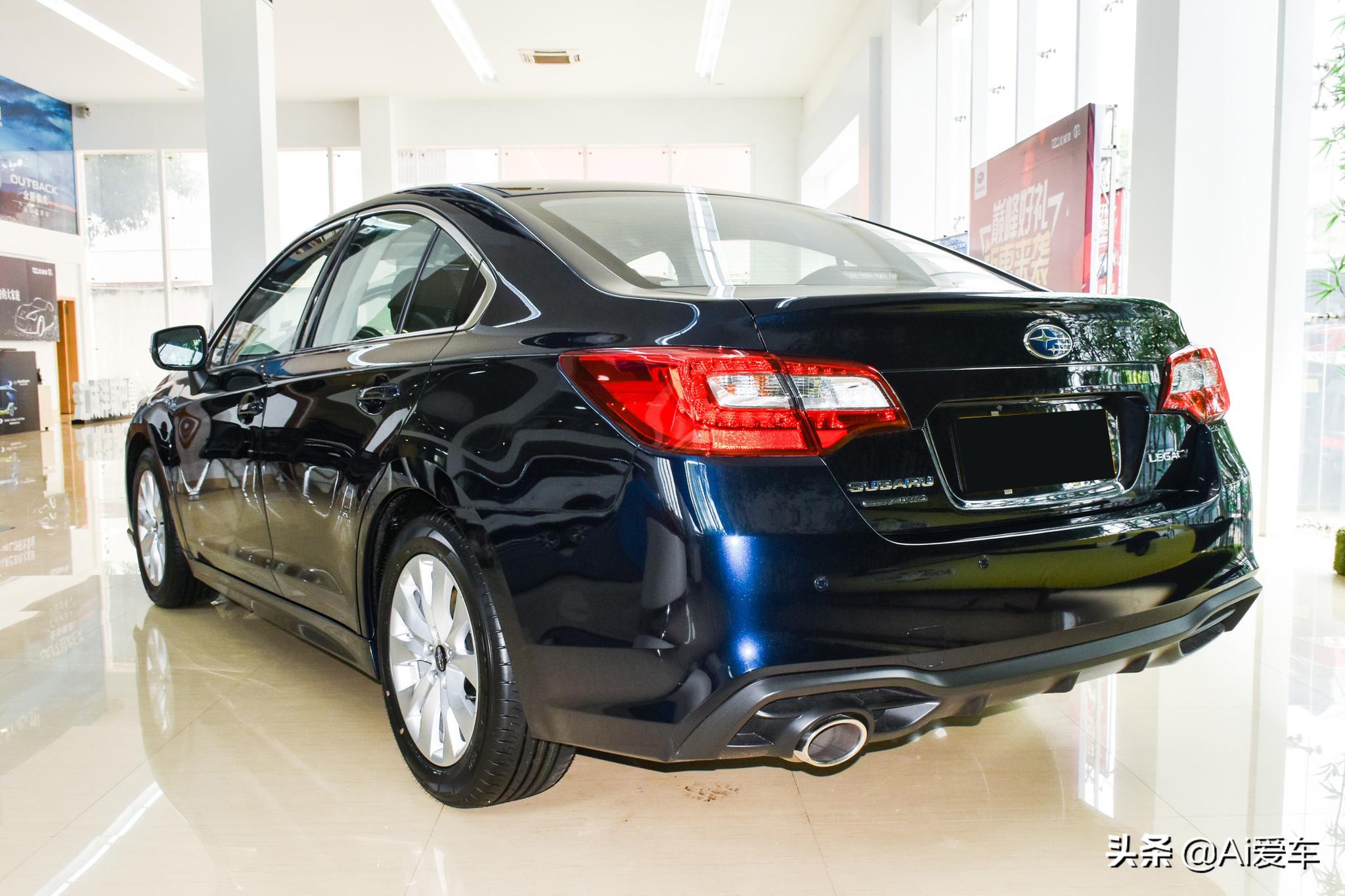 斯巴鲁力狮四驱顶配多少钱,省油性价比高的日系轿车