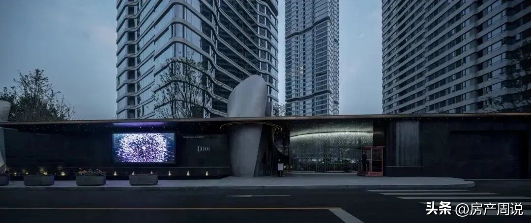 高档小区大门入口图片欣赏,高档小区大门入口门楼图