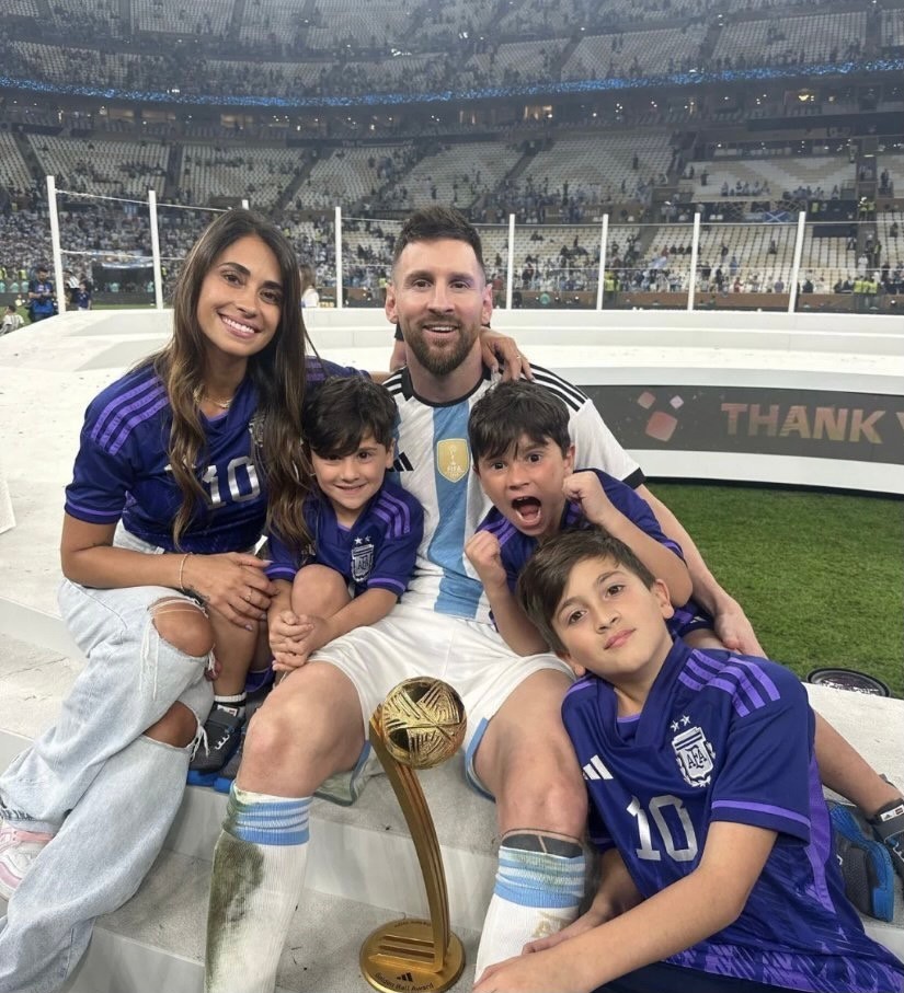 梅西来华阿根廷粉丝震撼场面,梅西被球迷欢迎