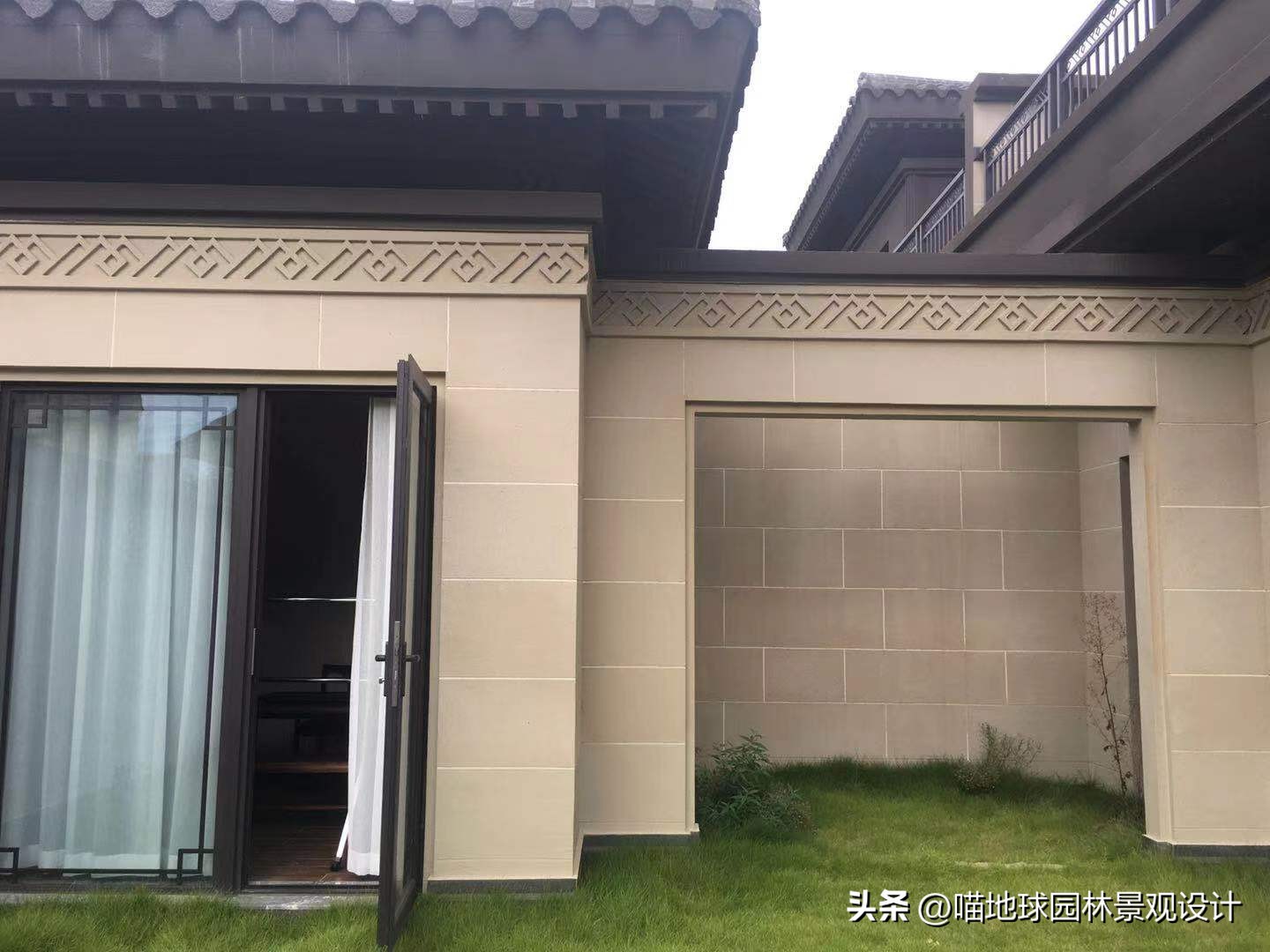 温泉别墅庭院,西双版纳超大庭院别墅带温泉