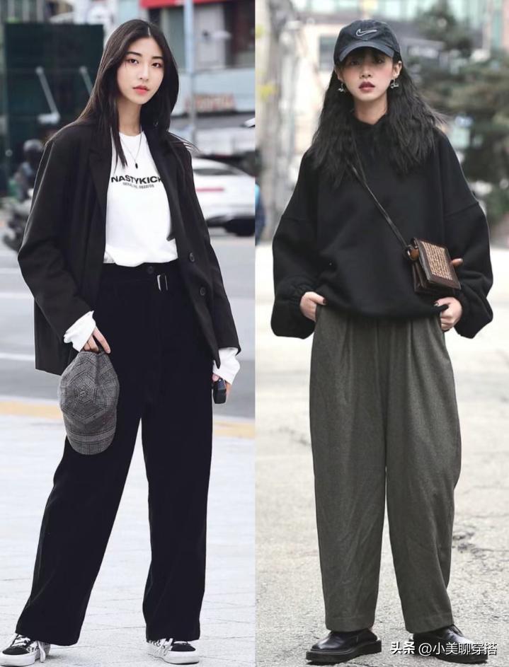 韩国时尚街拍2018夏天,2018韩国首尔春季街拍