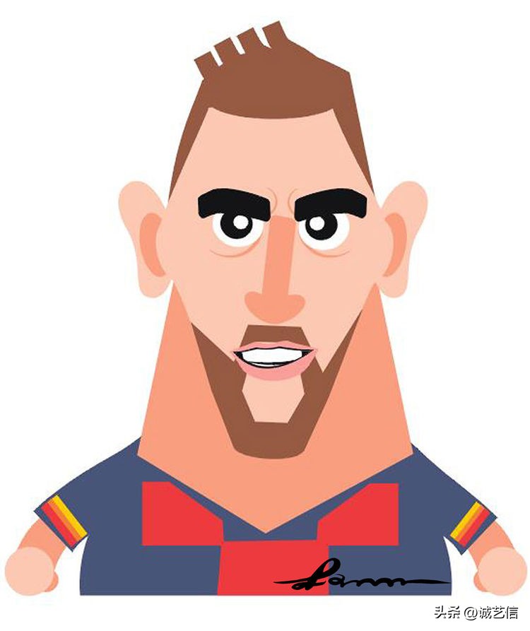 梅西拿着美洲杯来卡塔尔的漫画,梅西世界杯头像漫画