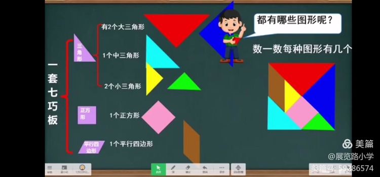 小手拉大手，居家防疫比比看活动（二十四）——百变七巧板