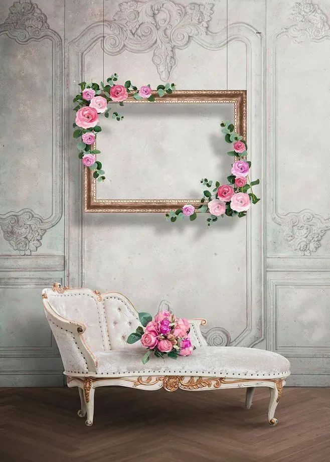 西方不同时期的装饰纹样,西方三大纹样