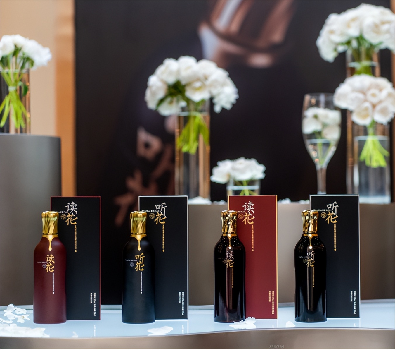 听花酒高端商务用酒,听花酒国外销量