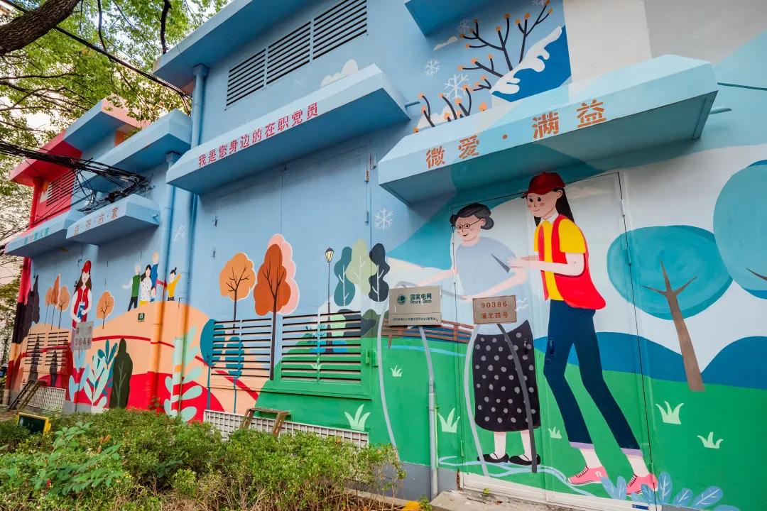 小区微改造环境大变样,天河体育西六运小区要大变样