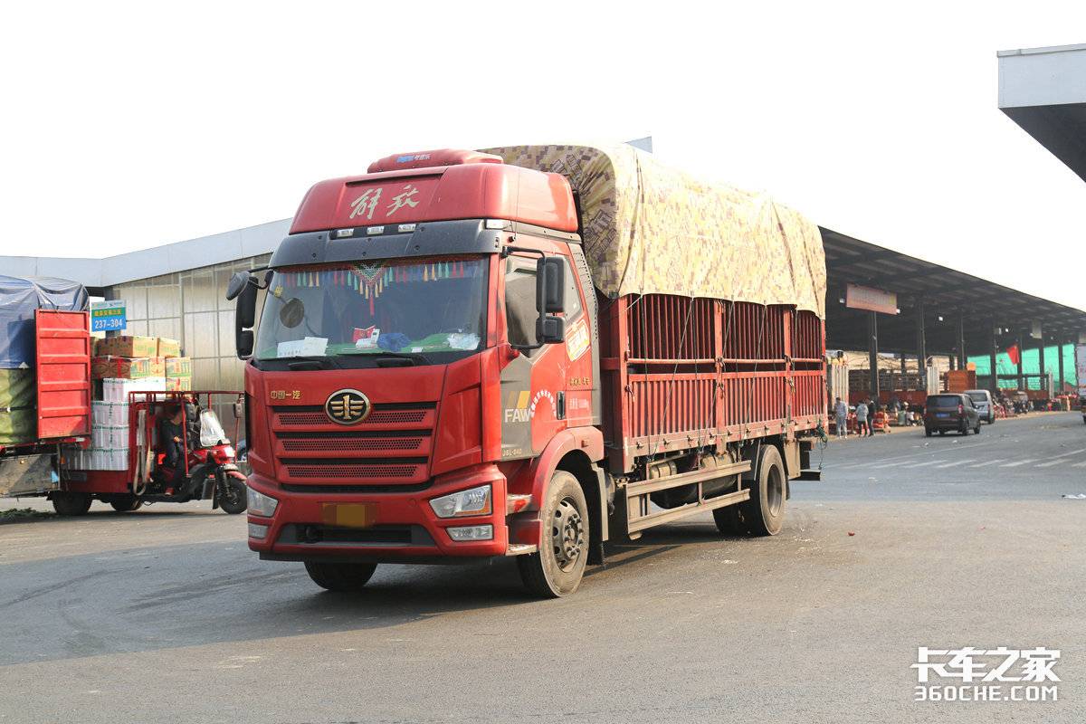 2023卡车销量排行榜具体车型,6.8米载货车什么品牌好