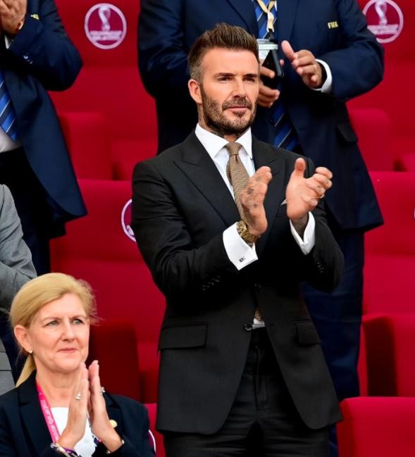 贝克汉姆参加2022卡塔尔世界杯吗,47岁的贝克汉姆