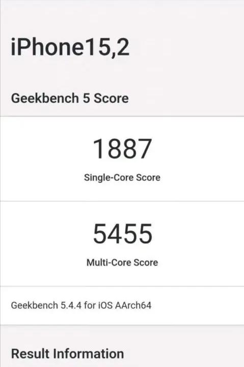 iphone14各机型电池容量,iphone14全系列电池参数对比图