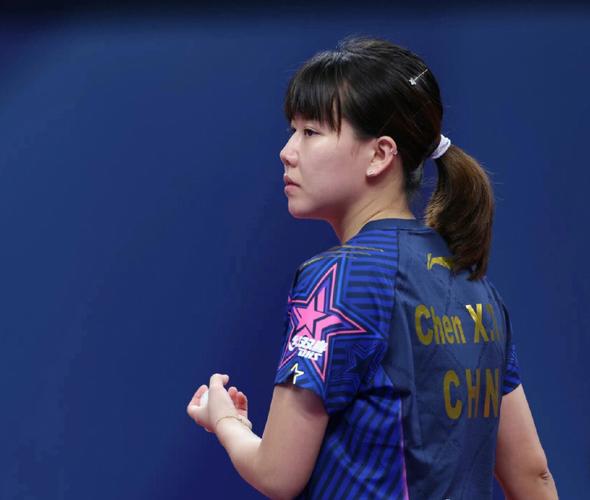 世乒赛王曼昱4-3逆转陈梦进决赛,世乒赛女单王曼昱第六局