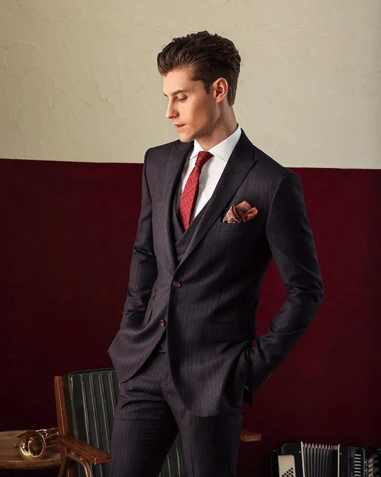 男士婚礼西服定制讲解,戈享西服定制有什么用