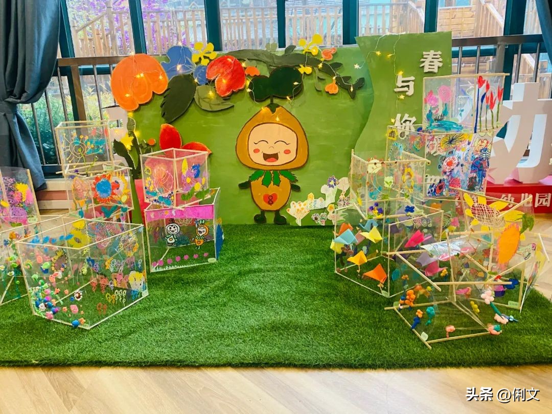 幼儿园生活区森系环境创设,郑州幼儿园环境创设培训