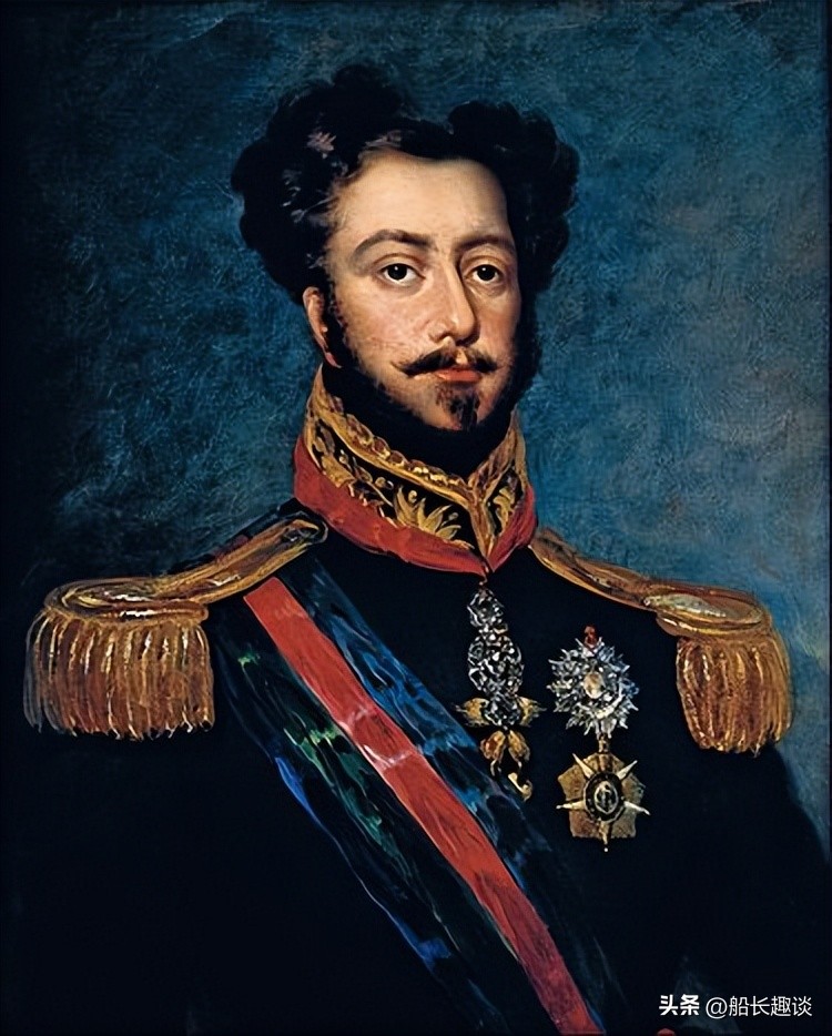 米格尔真正的祖父是谁,米格尔一世葡萄牙国王