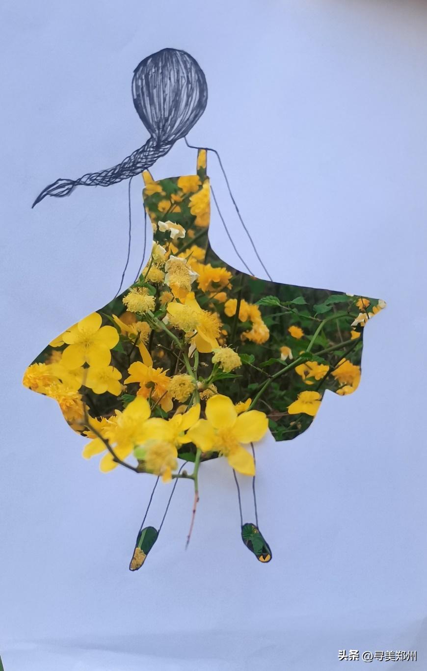 河南科技大学春景,河南科技职业大学校园春景