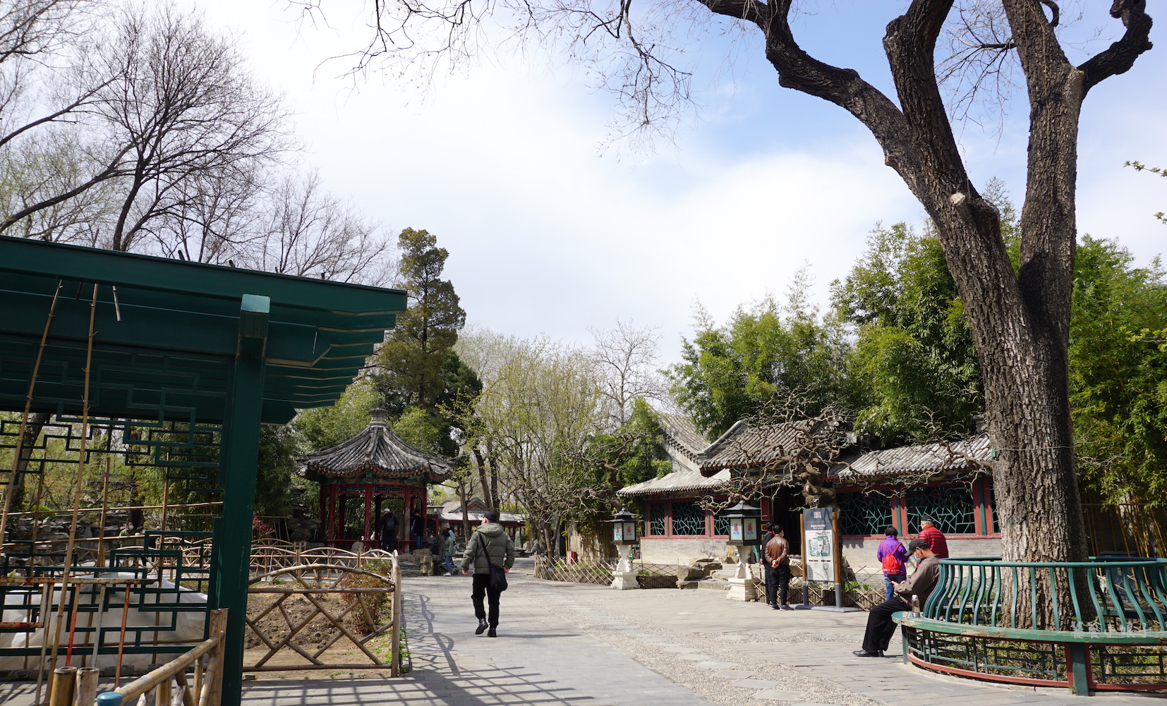 恭王府风水详解,风水宝地恭王府的秘密