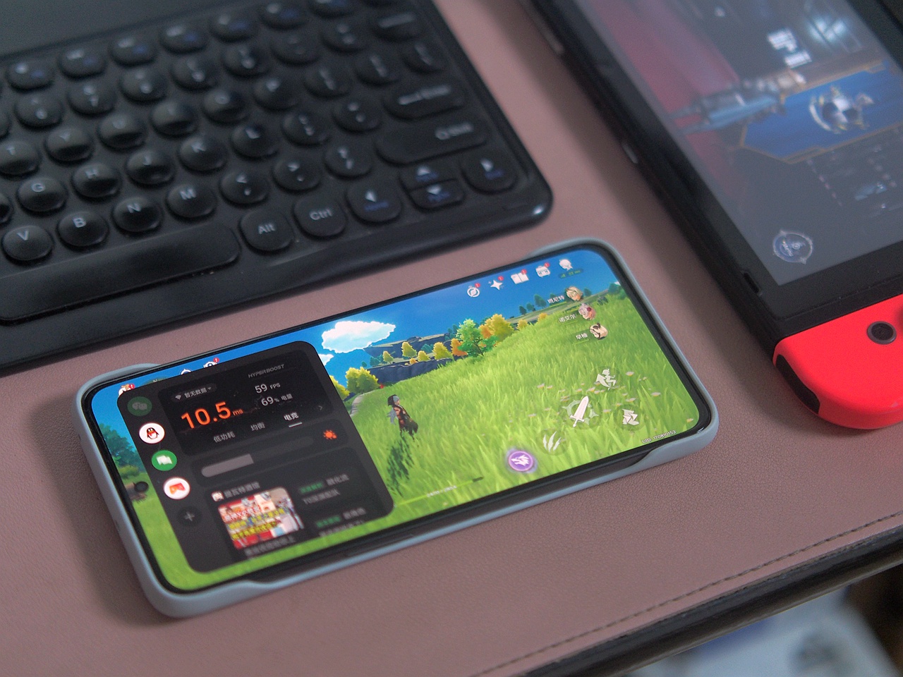 用手机玩游戏真的不爽吗？游戏手机应该这么选