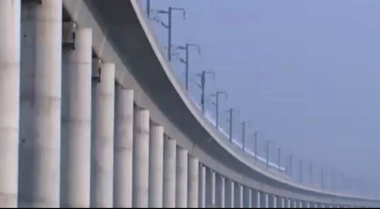 从项王故里到总理故居——中铁十一局填补了苏北铁路的空白